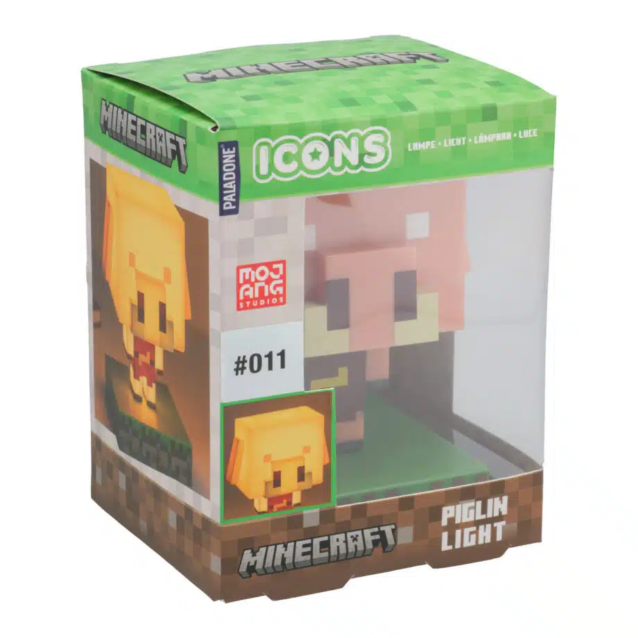 Minecraft Piglin Icon lampje