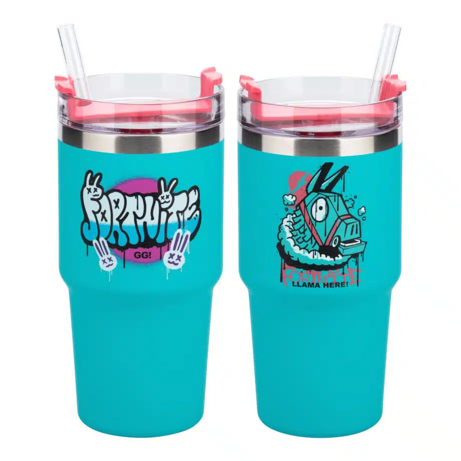 Fortnite Gamer thermosbeker (600 ml)