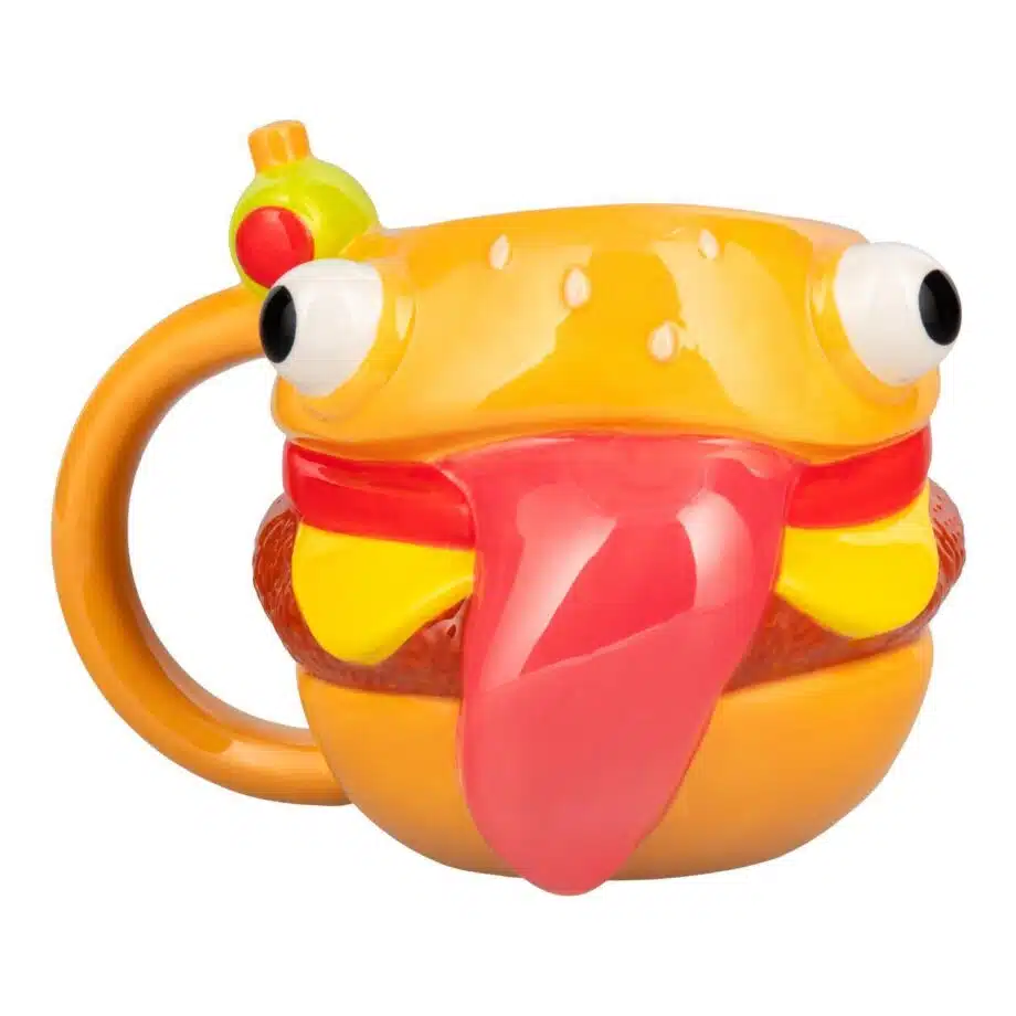Fortnite Durrr Burger 3D mok