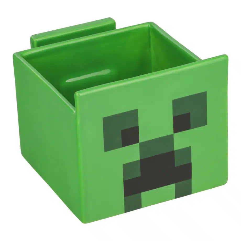 Minecraft Creeper snackschaal