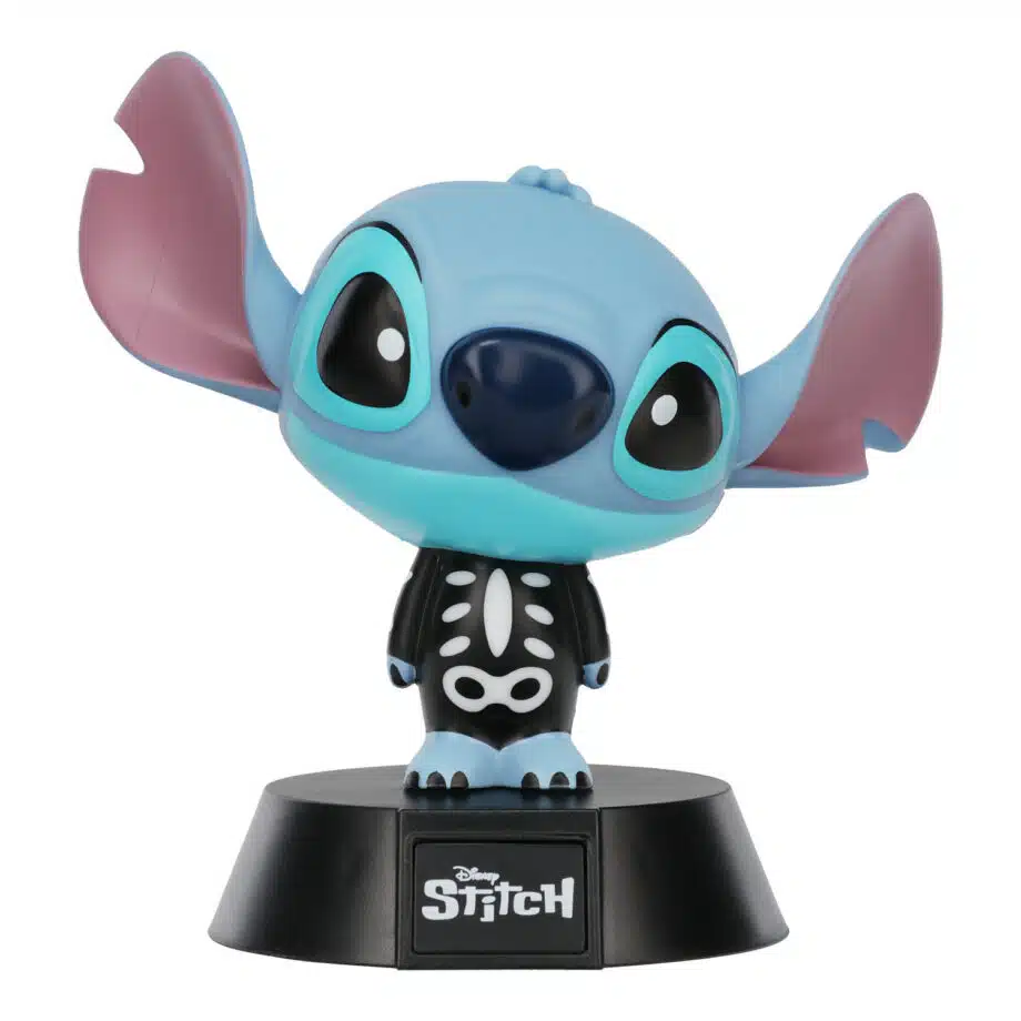 Disney Stitch skelet lampje