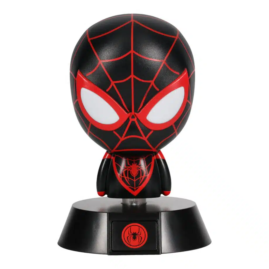Marvel Miles Morales Icon lampje