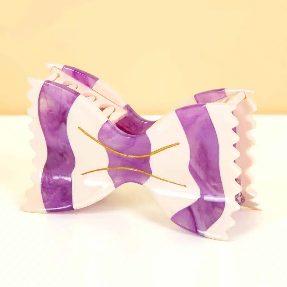 Farfalle haarclip