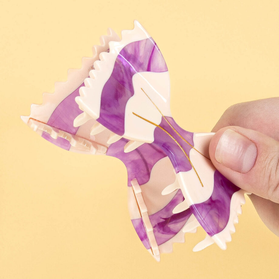 Farfalle haarclip