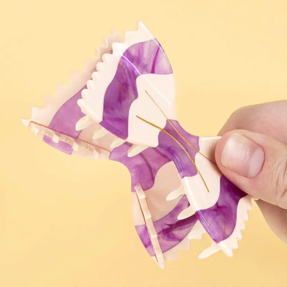 Farfalle haarclip