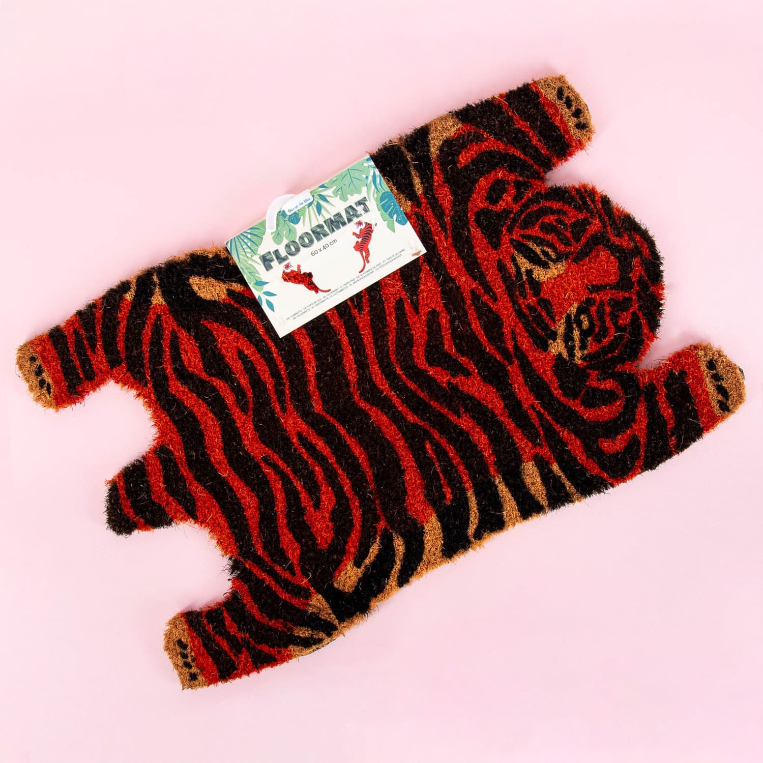 Tijgervel deurmat