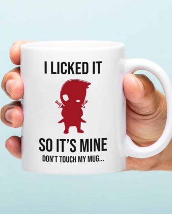 Mok I Licked It So It's Mine