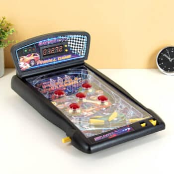 Autorace pinball spel
