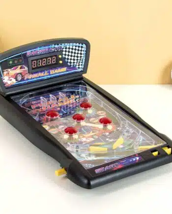 Autorace pinball spel