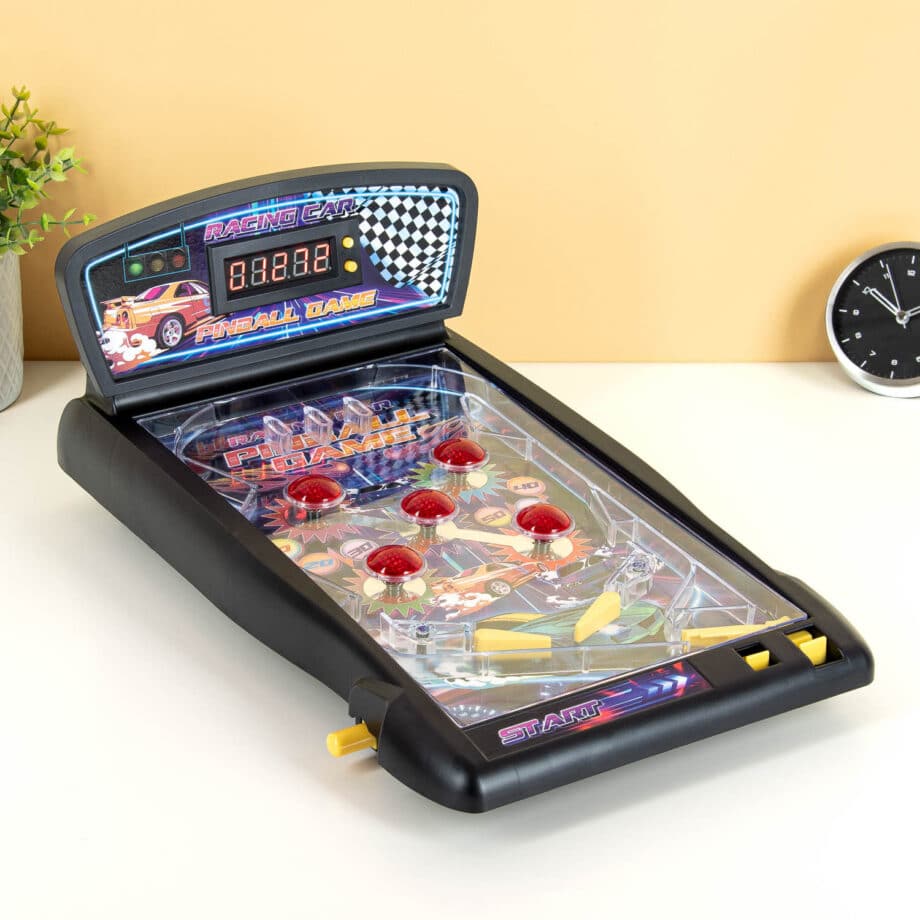 Autorace pinball spel