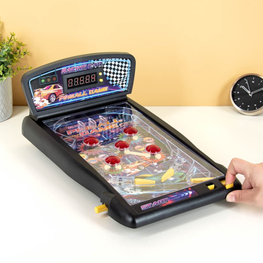 Autorace pinball spel