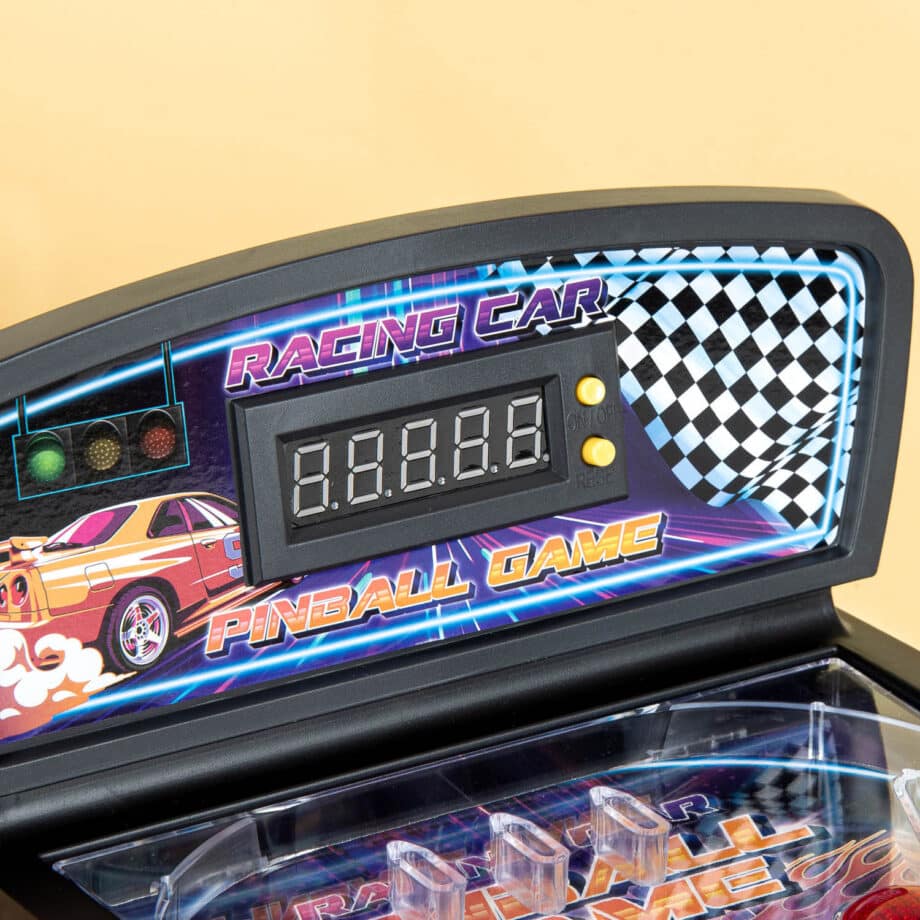 Autorace pinball spel
