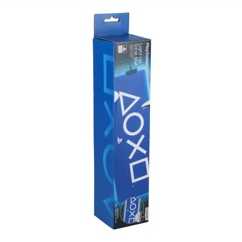 PlayStation Lichtgevende bureauonderlegger