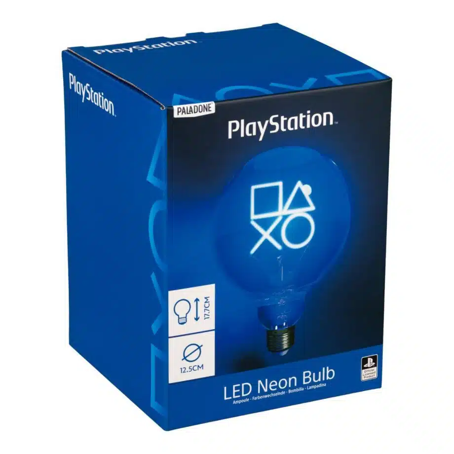 PlayStation Icon ledlamp (E27 fitting)