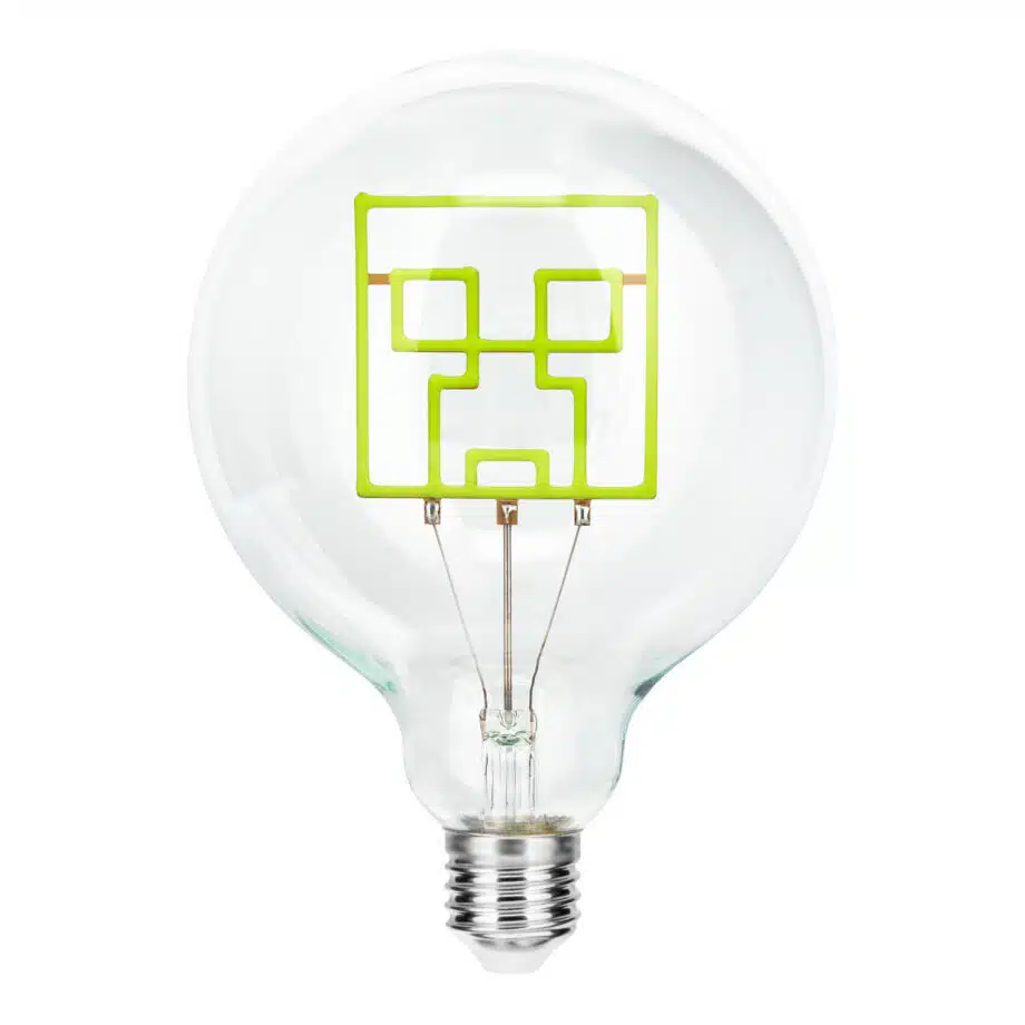 Minecraft Creeper ledlamp (E27 fitting)