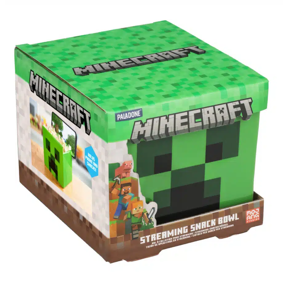 Minecraft Creeper snackschaal