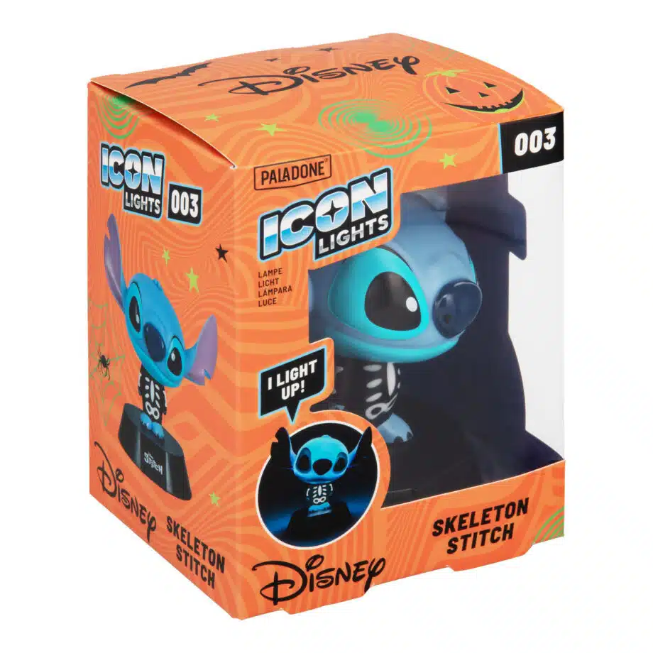 Disney Stitch skelet lampje