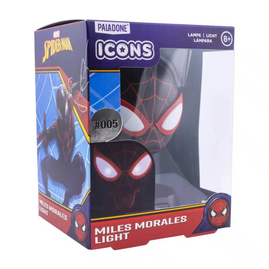 Marvel Miles Morales Icon lampje
