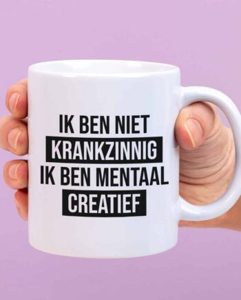 Mok Ik ben niet krankzinnig