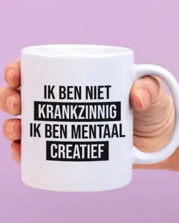 Mok Ik ben niet krankzinnig