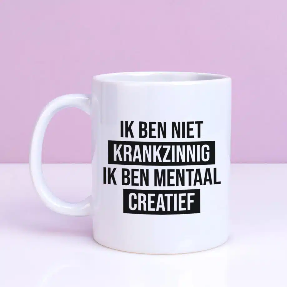 Mok Ik ben niet krankzinnig
