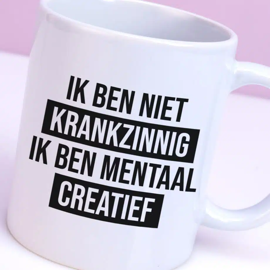 Mok Ik ben niet krankzinnig