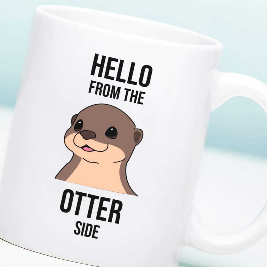 Mok Hello From The Otter Side