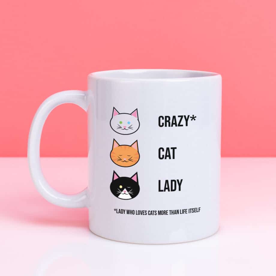 Mok Crazy Cat Lady