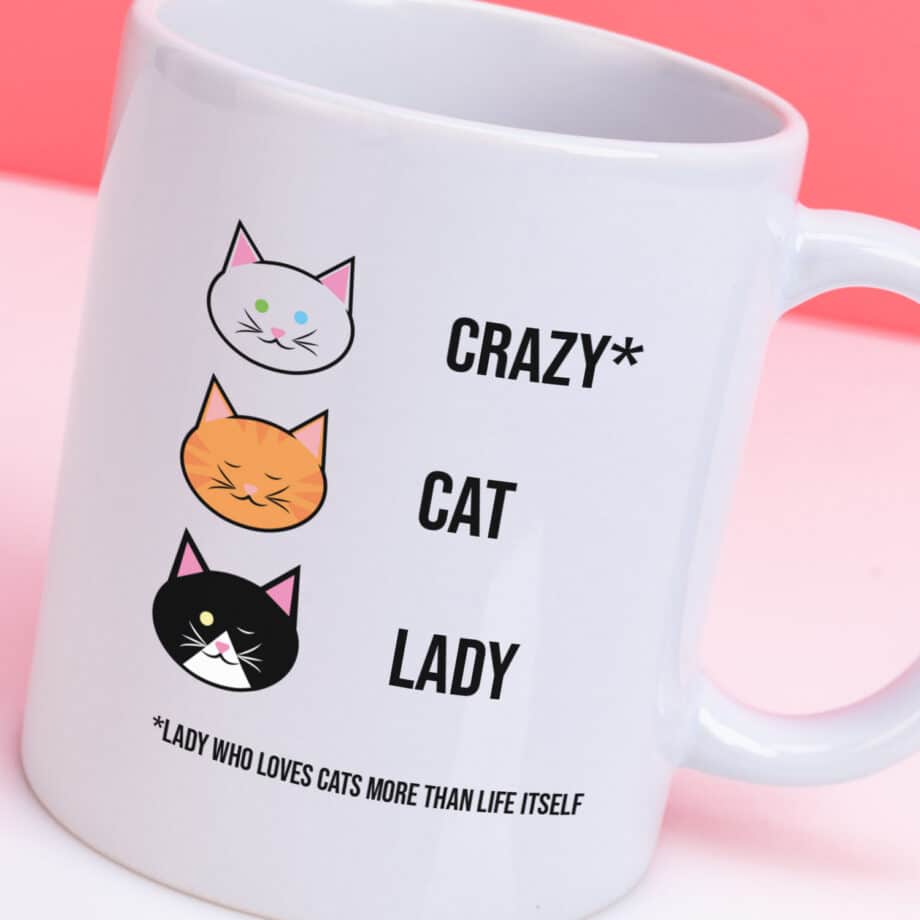 Mok Crazy Cat Lady