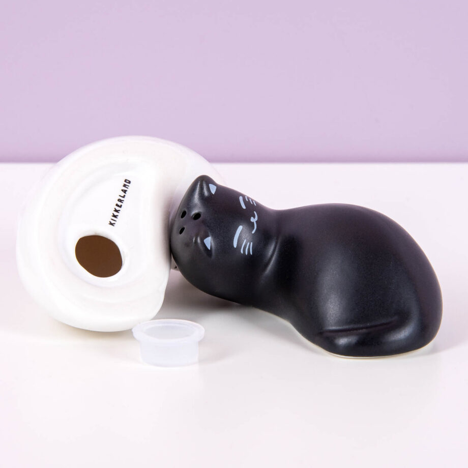 Katten peper- en zoutstel