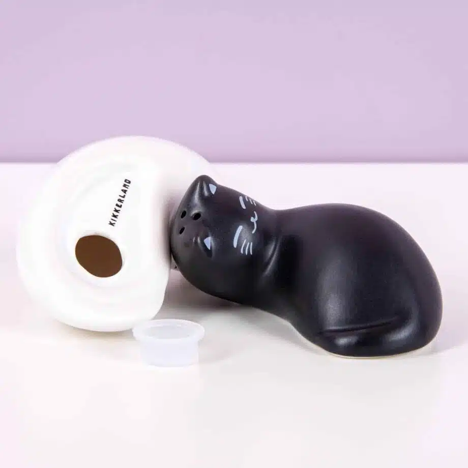 Katten peper- en zoutstel
