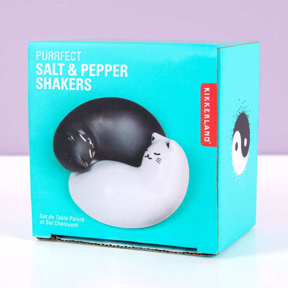 Katten peper- en zoutstel