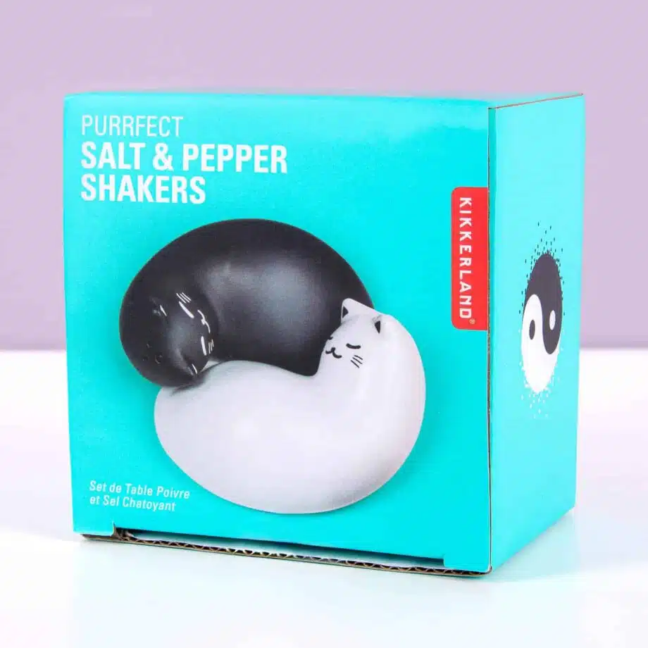 Katten peper- en zoutstel