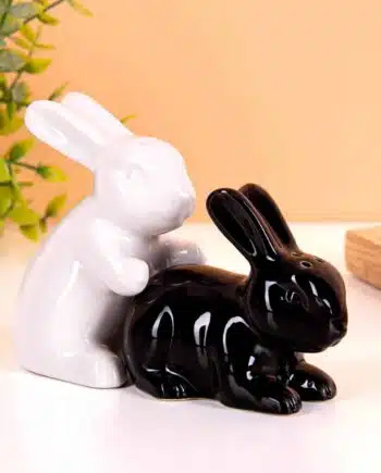 Horny rabbits peper- en zoutstel