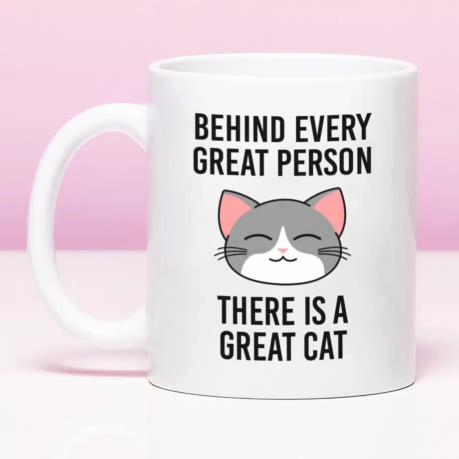 Mok Behind Every Great Person
