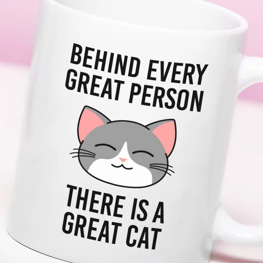 Mok Behind Every Great Person