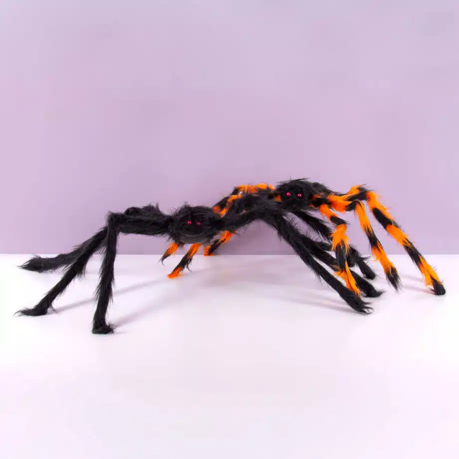 Halloweendecoratie XXL spinnen