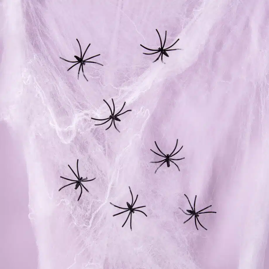 Halloweendecoratie XXL spinnen