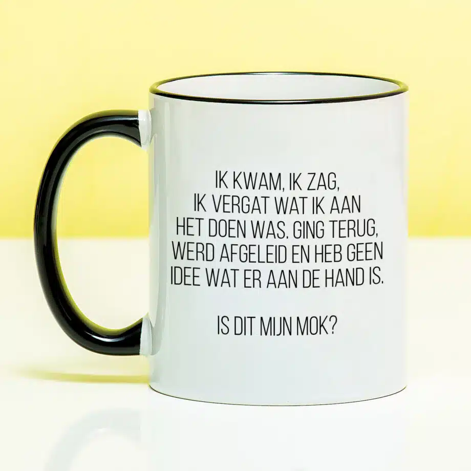 Mok Ik kwam, ik zag, ik vergat