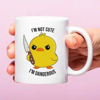 Mok I'm Not Cute I'm Dangerous