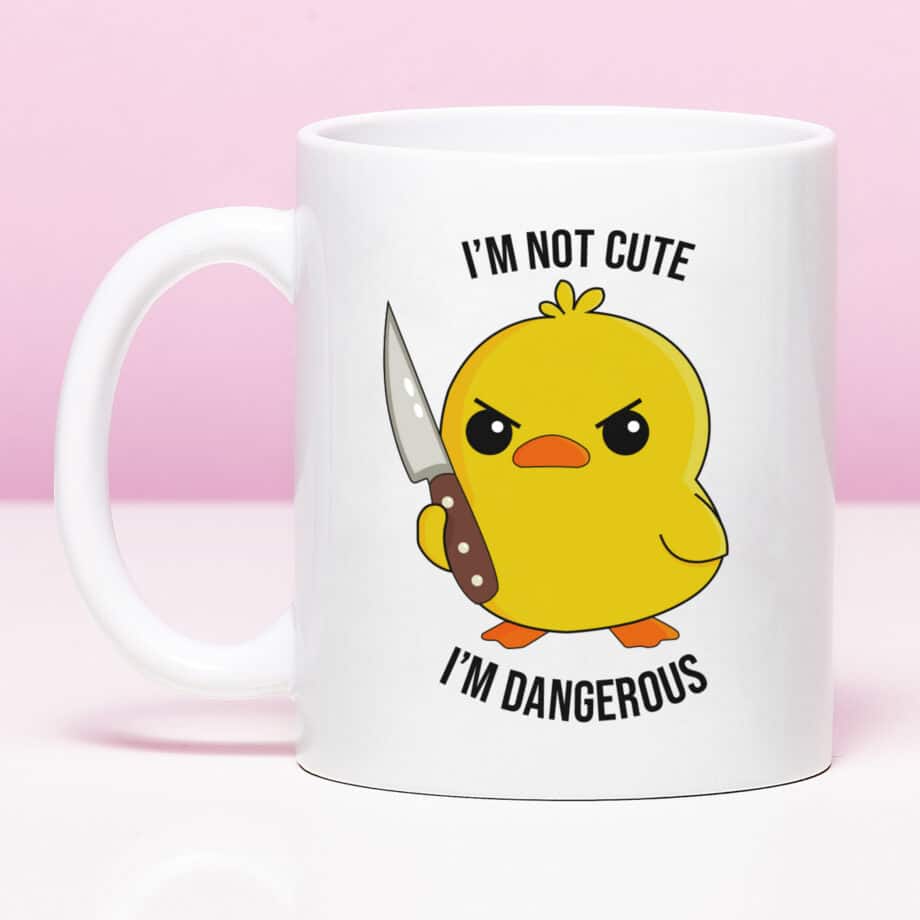 Mok I'm Not Cute I'm Dangerous