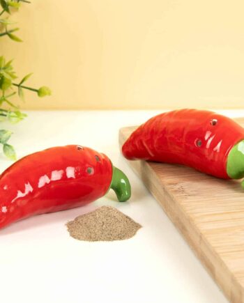 Chili peper- en zoutstel