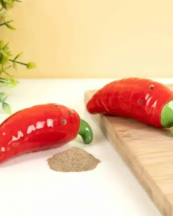 Chili peper- en zoutstel
