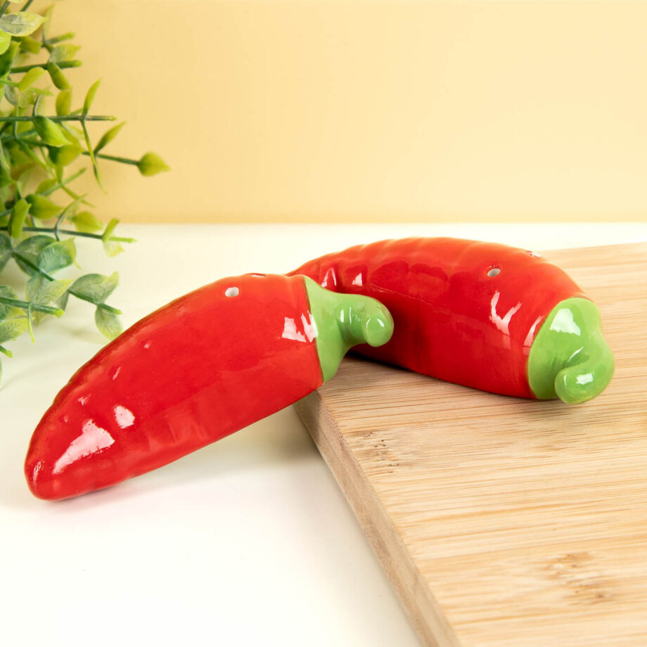 Chili peper- en zoutstel