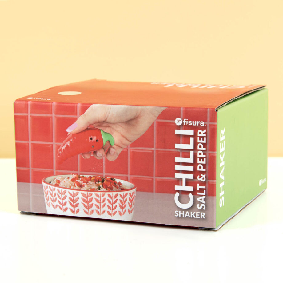 Chili peper- en zoutstel