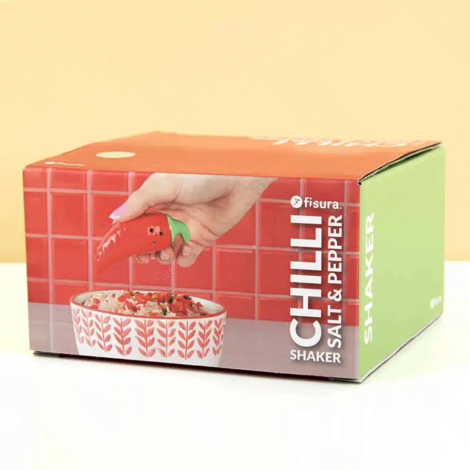 Chili peper- en zoutstel
