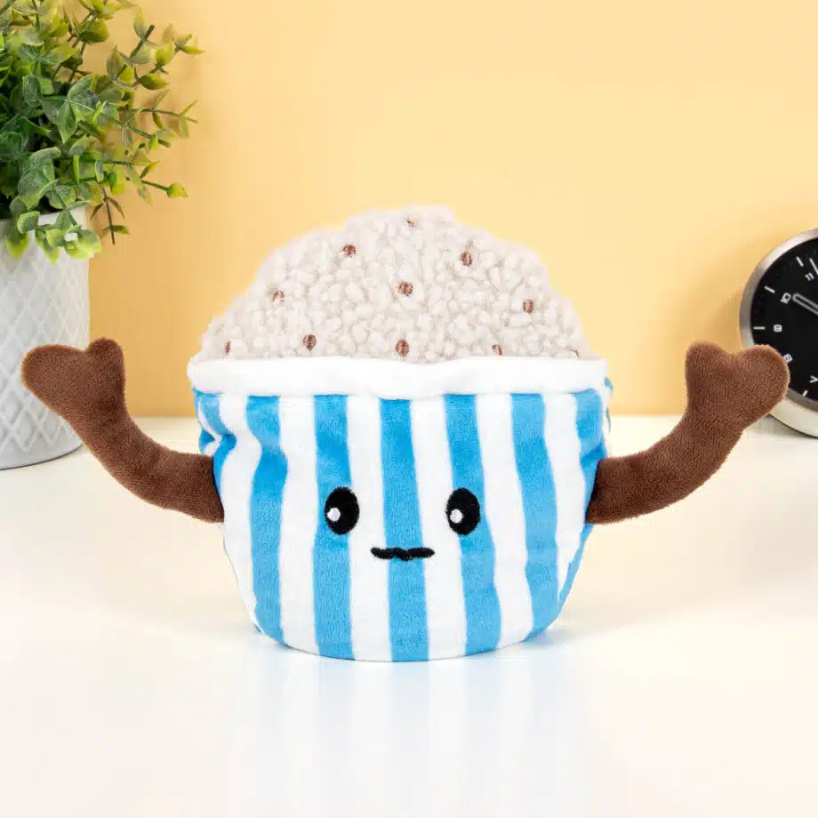 Hot popcorn warmtekussen