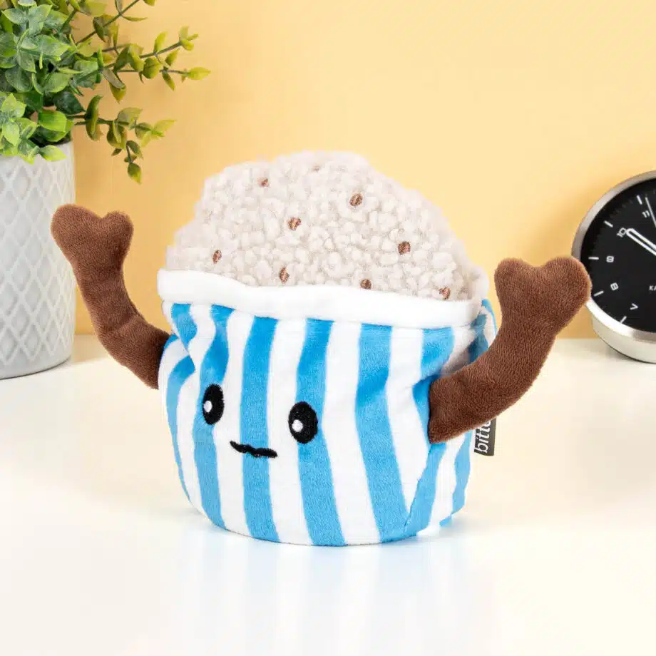Hot popcorn warmtekussen
