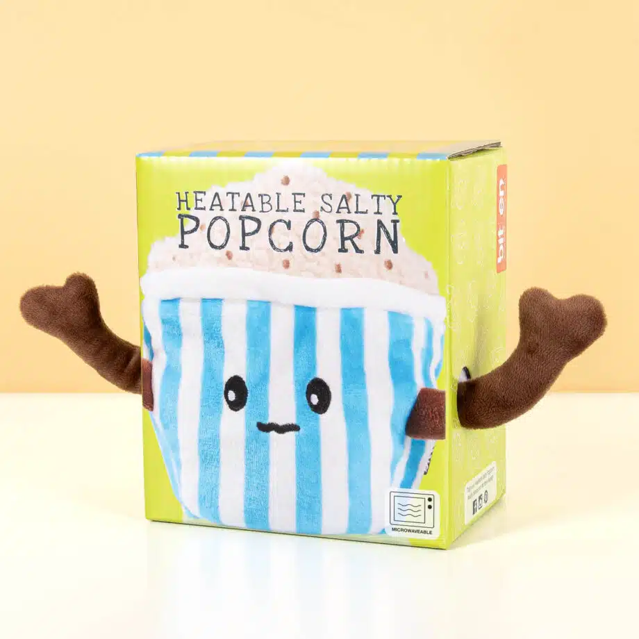 Hot popcorn warmtekussen