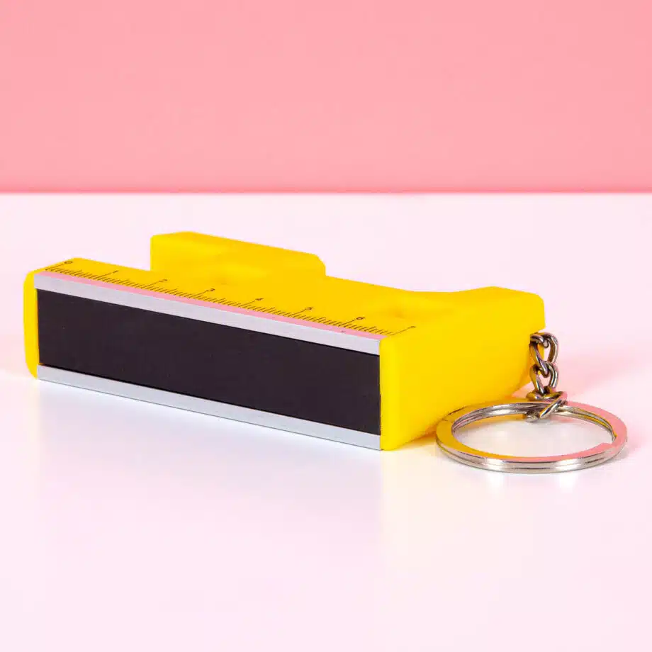 Waterpas sleutelhanger